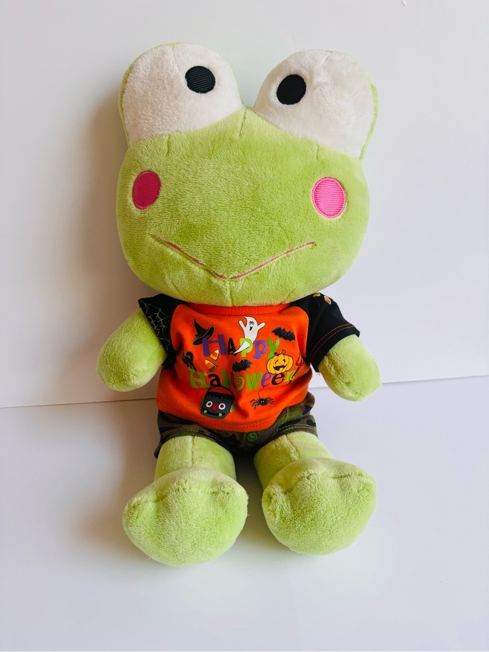 Build-A-Bear Keroppi 50th Anniversary Sanrio 2010 Limited Edition Plush